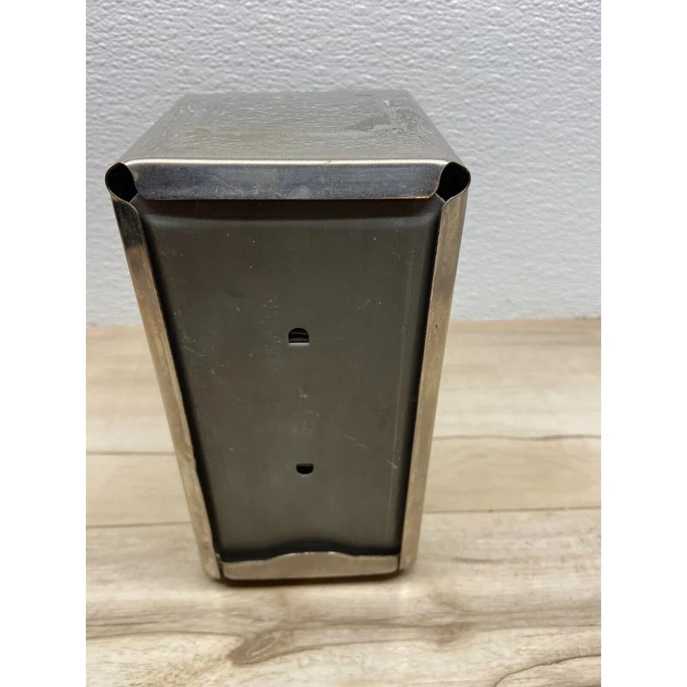 Vintage Utilities Specialties Co. Stainless Steel Napkin Dispencer